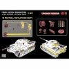 Rye Field Model 5131 Tiger I Initial Production Early 1943 w/ Full Interior Updated Version 1/35